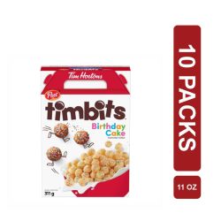 Post Timbits Birthday Cake 10 x (11oz/311g)