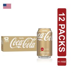 Coca Cola Vanilla 12 x (11.15oz/330ml)