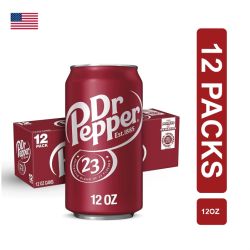 Dr Pepper Original 12 x (12oz/355ml)