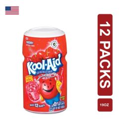 Kool Aid Cherry 12 x (19oz/539g)