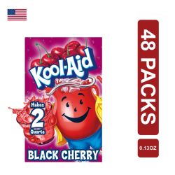 Kool Aid Black Cherry 48 x (0.13oz/3.6g)
