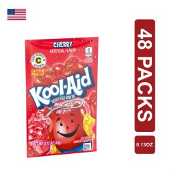 Kool Aid Cherry 48 x (0.13oz/3.96g)