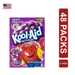 Kool Aid Grape 48 x (0.14oz/3.9g)