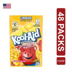 Kool Aid Lemonade 48 x (0.23oz/6.5g)