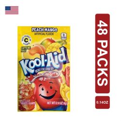 Kool Aid Peach Mango 48 x (0.14oz/4g)