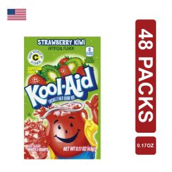 Kool Aid Strawberry Kiwi 48 x (0.17oz/4.8g)