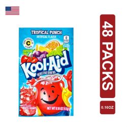 Kool Aid Tropical Punch 48 x (0.16oz/4.5g)