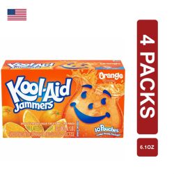 Kool-Aid JammersOrange Flavored 4 x (10 x 180ml)