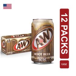 A&W Root Beer 12 x (12oz/355ml)