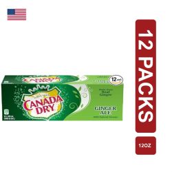Canada Dry Ginger Ale 12 x (12oz/355ml)