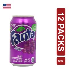 Fanta Grape 12 x (12oz/355ml)