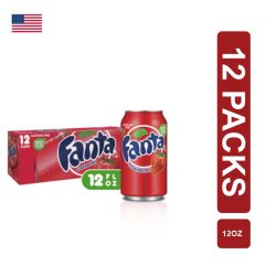 Fanta Strawberry 12 x (12oz/355ml)