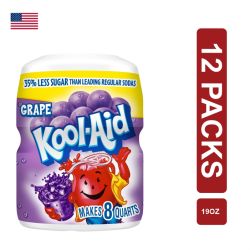 Kool Aid Grape 12 x (19oz/539g)