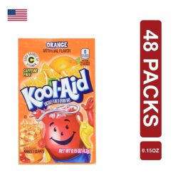 Kool Aid Orange 48 x (0.15oz/4.2g)