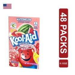 Kool Aid Watermelon 48 x (0.15oz/4.2g)