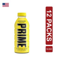 Prime Lemonade USA 12 x (16.9oz/500ml)