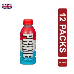Prime Hydration Ice Pop UK 12 x (16.9oz/500ml) EU Compliance