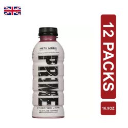 Prime Hydration Meta Moon UK 12 x (16.9oz/500ml) EU Compliance