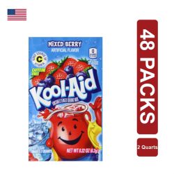 Kool Aid Sachet Mixed Berry 48 x (2 Quarts)