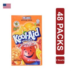 Kool Aid Sachet Orange 48 x (2 Quarts)