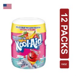 Kool Aid Sharkleberry Fin 12 x 19oz