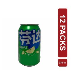 Fanta Apple China 12 x (330ml)