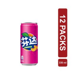 Fanta Peach China 12 x (330ml)