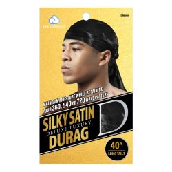 DREAM M-DURAG SMOOTH&THICK BLACK 12/pk