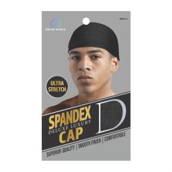 DREAM M-SPANDEX CAPBLACK 12/pk