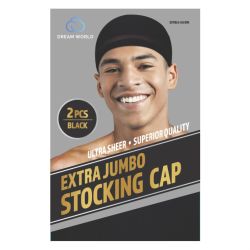 DREAM M-STOCKING CAP X-JUMBO 2PCS 12/pk