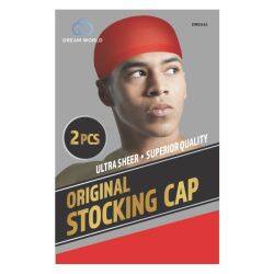 DREAM M-STOCKING WAVE CAP ASST 12/pk