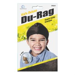 DREAM KID-DURAG 12/pkBLACK