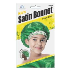 DREAM KID-BONNET SATIN 12/pk ASST