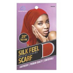 DREAM W-SCARF SILK FEEL ASST 12/pk