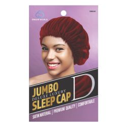 DREAM W-SLEEP CAP SATINASST 12/pk