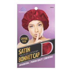 DREAM W-BONNET CAP [L] SATIN 12/pk ASST