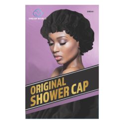DREAM W-SHOWER CAP ORIGINALBLACK 12/pk