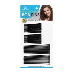 DREAM BOBPIN 50CT ASSORTED 12pk BLACK