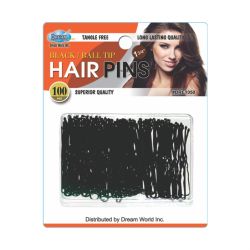 DREAM HAIRPIN 100CT 1-3/4"BLACK 12pk