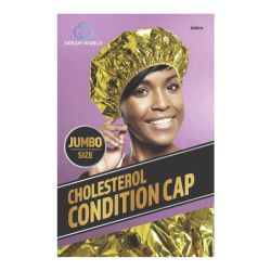 DREAM W-CONDITION CAP CHOLSTRL 12/pk GOLD