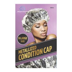 DREAM W-CONDITION CAP METALZD 12/pk SILVER