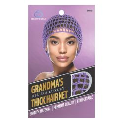 DREAM W-THICK HAIR NET GRANDMAASST 12/pk