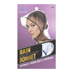 DREAM W-RAIN BONNETCLEAR 12/pk