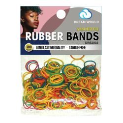 DREAM RUBBER BANDS 300CT 12/pk ASST