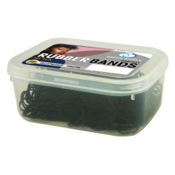 DREAM RUBBER BANDS 500CT/JR12/pk BLACK