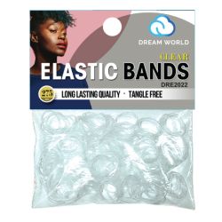 DREAM ELASTIC BAND 275CT 12/pkCLEAR
