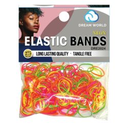 DREAM ELASTIC BAND 275CT 12/pkNEON