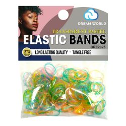 DREAM ELASTIC BAND 275CT 12/pk TRANSPAS
