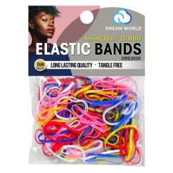 DREAM ELASTIC BAND JUMBO 100CT ASST 12/pk