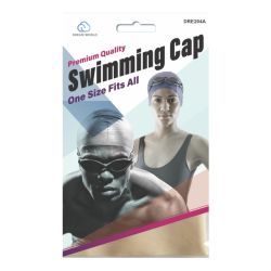 DREAM UNI SWIMMING CAP 12/pk ASST